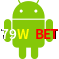 Aplicativo 79W Bet para Android