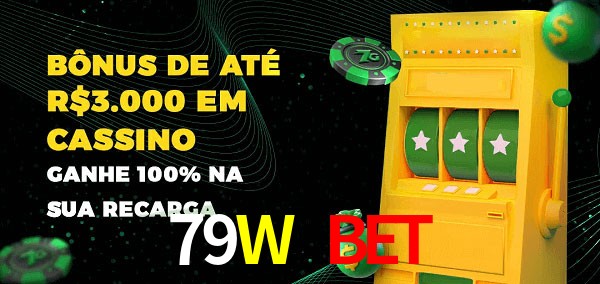 79W Bet melhor bônus de depósito