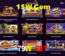 Provedores de Jogos 79W Bet