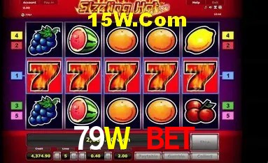 Recursos de Bônus 79W Bet